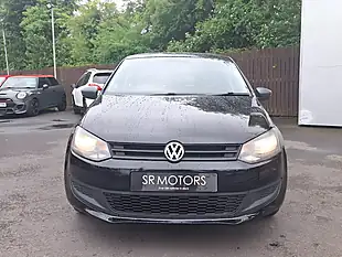 Used 2014 Volkswagen Polo S Black - Interior and Exterior details 2