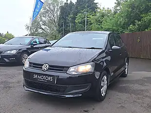Used 2014 Volkswagen Polo S Black - Interior and Exterior details 3