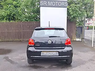 Used 2014 Volkswagen Polo S Black - Interior and Exterior details 5