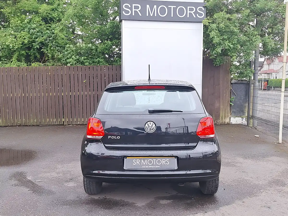 Used 2014 Volkswagen Polo S Black - Interior and Exterior details 5