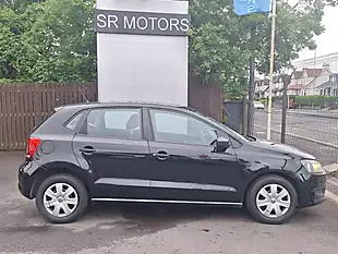 Used 2014 Volkswagen Polo S Black - Interior and Exterior details 6