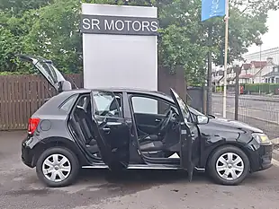 Used 2014 Volkswagen Polo S Black - Interior and Exterior details 7