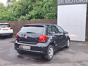 Used 2014 Volkswagen Polo S Black - Interior and Exterior details 8