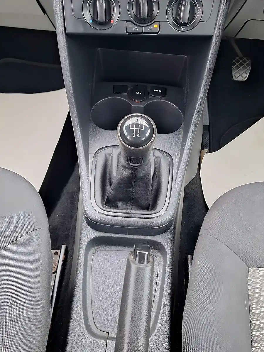 Used 2014 Volkswagen Polo S Black - Interior and Exterior details 9