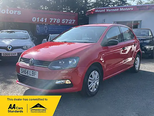 2014 Volkswagen Polo 1.0 BlueMotion Tech S