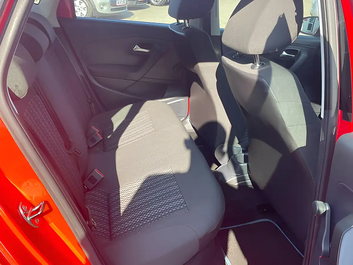 Used 2014 Volkswagen Polo S Red - Interior and Exterior details 12