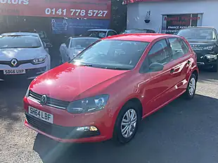 Used 2014 Volkswagen Polo S Red - Interior and Exterior details 2