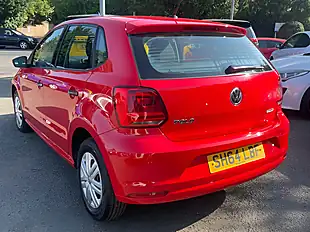 Used 2014 Volkswagen Polo S Red - Interior and Exterior details 4