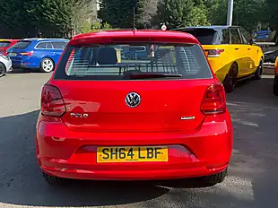 Used 2014 Volkswagen Polo S Red - Interior and Exterior details 5