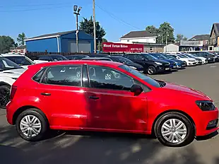 Used 2014 Volkswagen Polo S Red - Interior and Exterior details 7