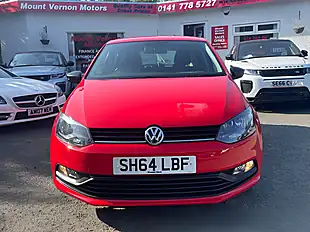 Used 2014 Volkswagen Polo S Red - Interior and Exterior details 9