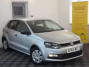 Used 2014 Volkswagen Polo S Silver - Interior and Exterior details 3
