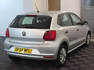 Used 2014 Volkswagen Polo S Silver - Interior and Exterior details 4