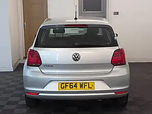 Used 2014 Volkswagen Polo S Silver - Interior and Exterior details 5