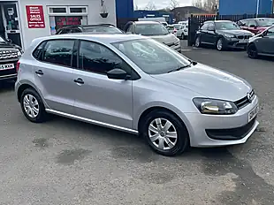 Used 2014 Volkswagen Polo S Silver - Interior and Exterior details 10