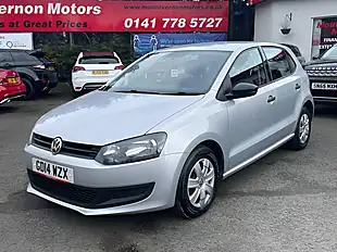 Used 2014 Volkswagen Polo S Silver - Interior and Exterior details 4