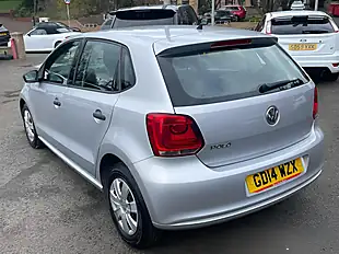 Used 2014 Volkswagen Polo S Silver - Interior and Exterior details 6