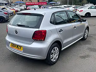 Used 2014 Volkswagen Polo S Silver - Interior and Exterior details 8