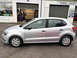 Used 2014 Volkswagen Polo S Silver - Interior and Exterior details 2