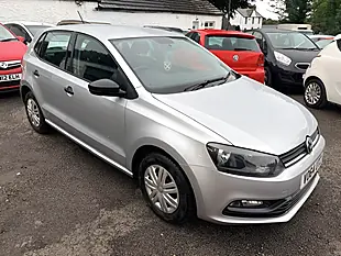 Used 2014 Volkswagen Polo S Silver - Interior and Exterior details 5