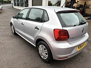 Used 2014 Volkswagen Polo S Silver - Interior and Exterior details 6