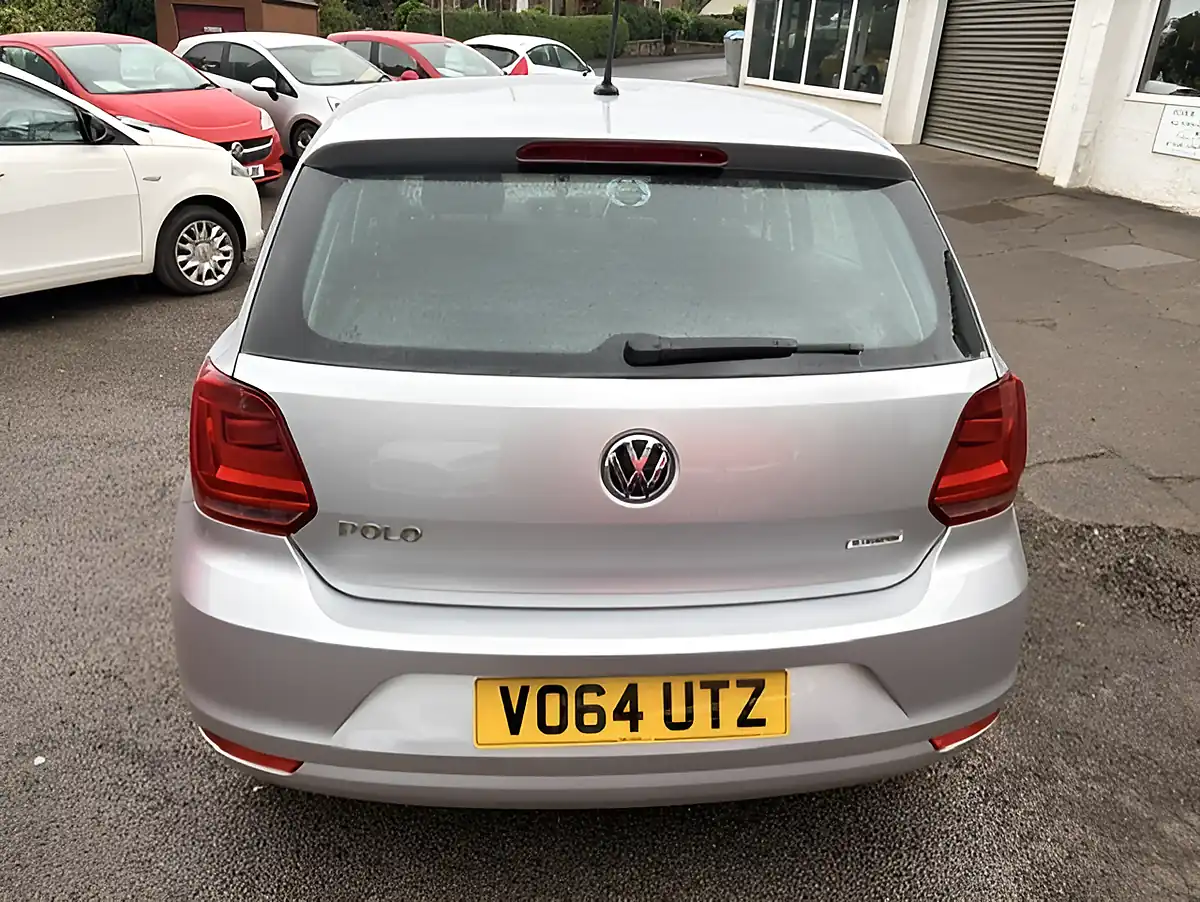 Used 2014 Volkswagen Polo S Silver - Interior and Exterior details 7