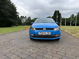 Used 2014 Volkswagen Polo Se Blue - Interior and Exterior details 10