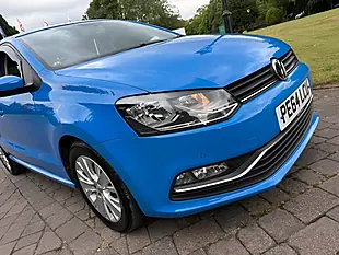 Used 2014 Volkswagen Polo Se Blue - Interior and Exterior details 11