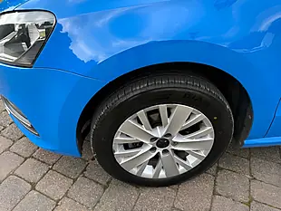 Used 2014 Volkswagen Polo Se Blue - Interior and Exterior details 13