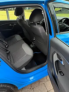 Used 2014 Volkswagen Polo Se Blue - Interior and Exterior details 14