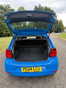 Used 2014 Volkswagen Polo Se Blue - Interior and Exterior details 15