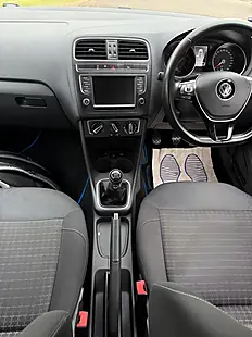 Used 2014 Volkswagen Polo Se Blue - Interior and Exterior details 17