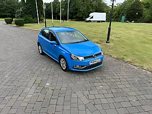 Used 2014 Volkswagen Polo Se Blue - Interior and Exterior details 2