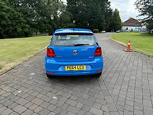 Used 2014 Volkswagen Polo Se Blue - Interior and Exterior details 5