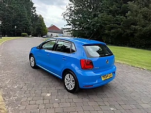 Used 2014 Volkswagen Polo Se Blue - Interior and Exterior details 6