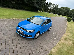 Used 2014 Volkswagen Polo Se Blue - Interior and Exterior details 8