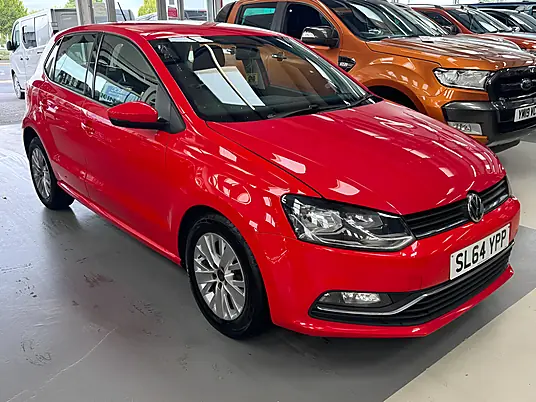 2014 Volkswagen Polo SE 1.2 TSI