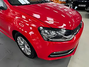 Used 2014 Volkswagen Polo Se Bluemotion Tech Red - Interior and Exterior details 12