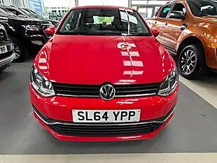 Used 2014 Volkswagen Polo Se Bluemotion Tech Red - Interior and Exterior details 2