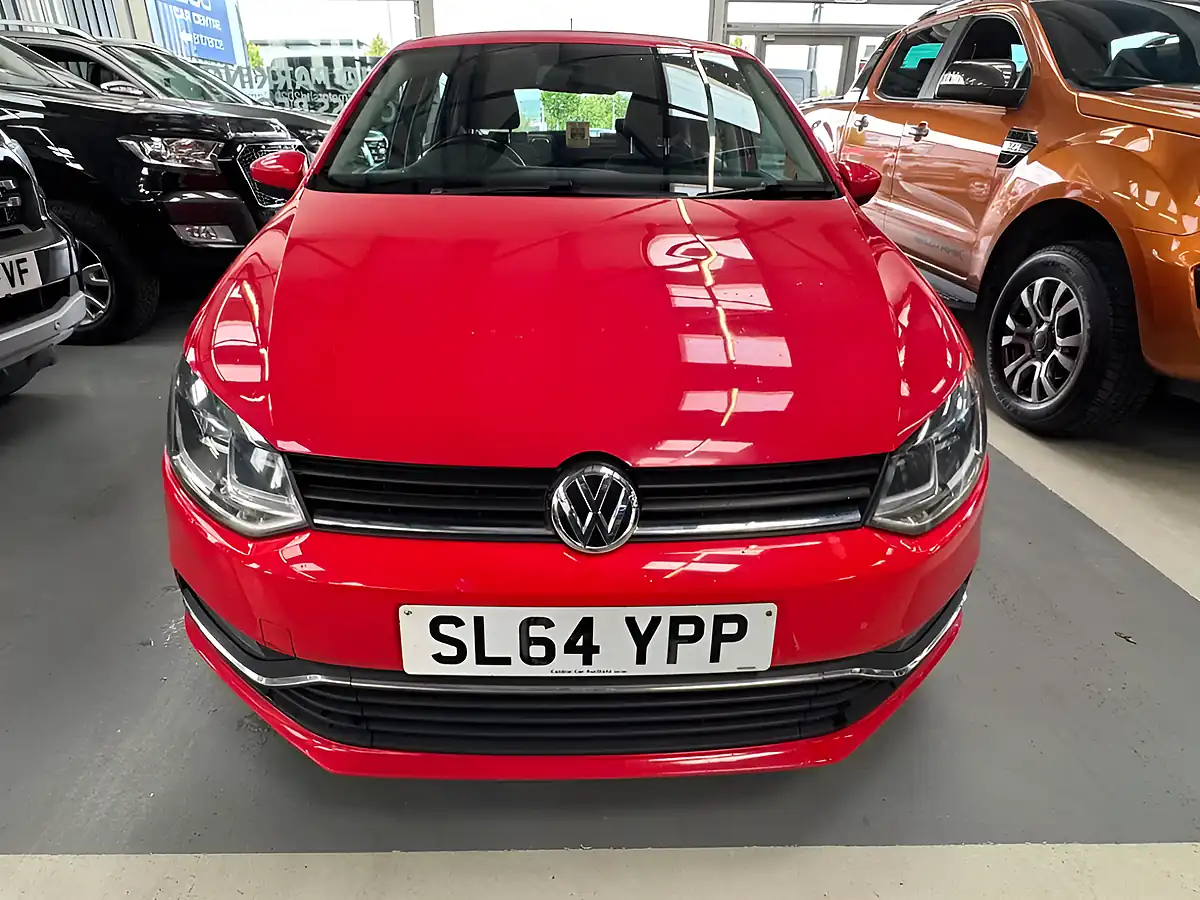Used 2014 Volkswagen Polo Se Bluemotion Tech Red - Interior and Exterior details 2