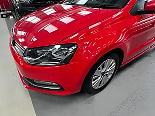 Used 2014 Volkswagen Polo Se Bluemotion Tech Red - Interior and Exterior details 3