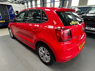 Used 2014 Volkswagen Polo Se Bluemotion Tech Red - Interior and Exterior details 4