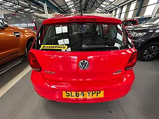 Used 2014 Volkswagen Polo Se Bluemotion Tech Red - Interior and Exterior details 7