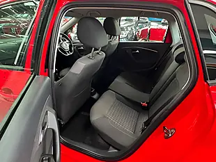 Used 2014 Volkswagen Polo Se Bluemotion Tech Red - Interior and Exterior details 9