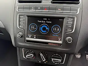 Used 2014 Volkswagen Polo Se Red - Interior and Exterior details 12