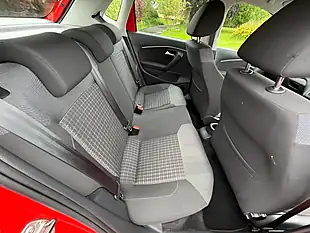 Used 2014 Volkswagen Polo Se Red - Interior and Exterior details 16