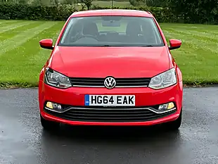 Used 2014 Volkswagen Polo Se Red - Interior and Exterior details 2