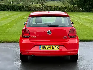 Used 2014 Volkswagen Polo Se Red - Interior and Exterior details 8