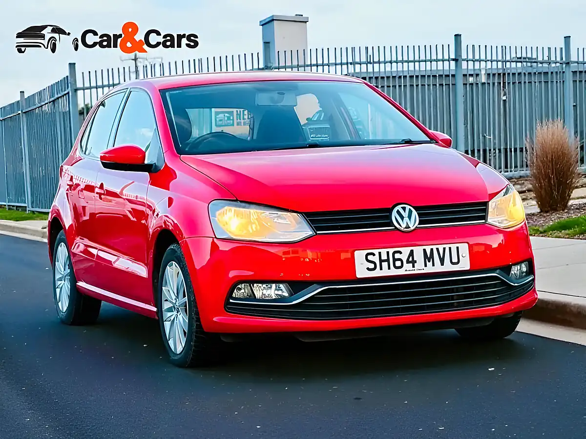 Used 2014 Volkswagen Polo Se Red - Front View