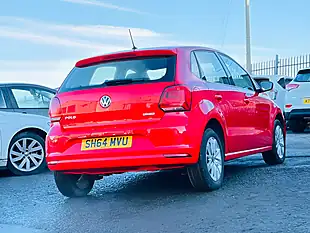 Used 2014 Volkswagen Polo Se Red - Interior and Exterior details 14